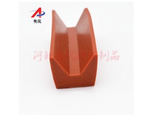 V型矽膠（jiāo）條